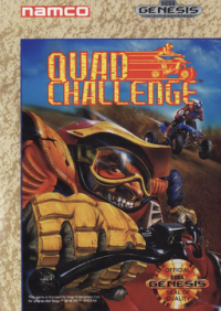 MegaTrax JP Sega Mega Drive  box art